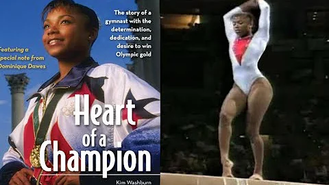 Remember Gymnast Dominique Dawes From The 1990s