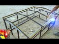 طريقة صنع ضواية الحديد بطريقة سهلا ( للمبتدئين ) How to make an easy iron roof (for beginners)