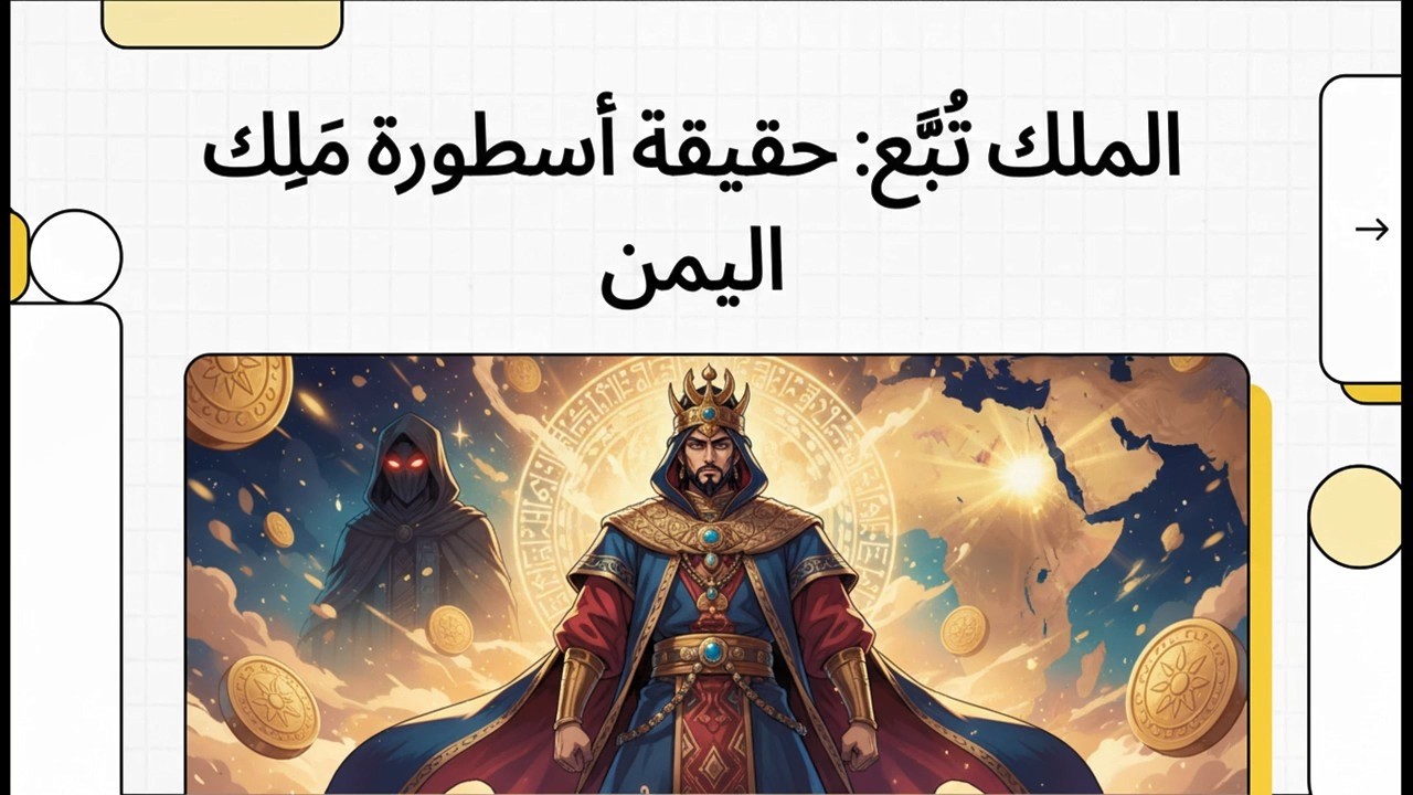 الملك تُبَّع  حقيقة أسطورة مَلِك اليمن