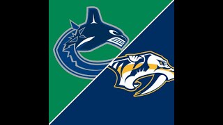 2024 Stanley Cup Playoff Preview Capsules Canucks-Predators 4-19-24