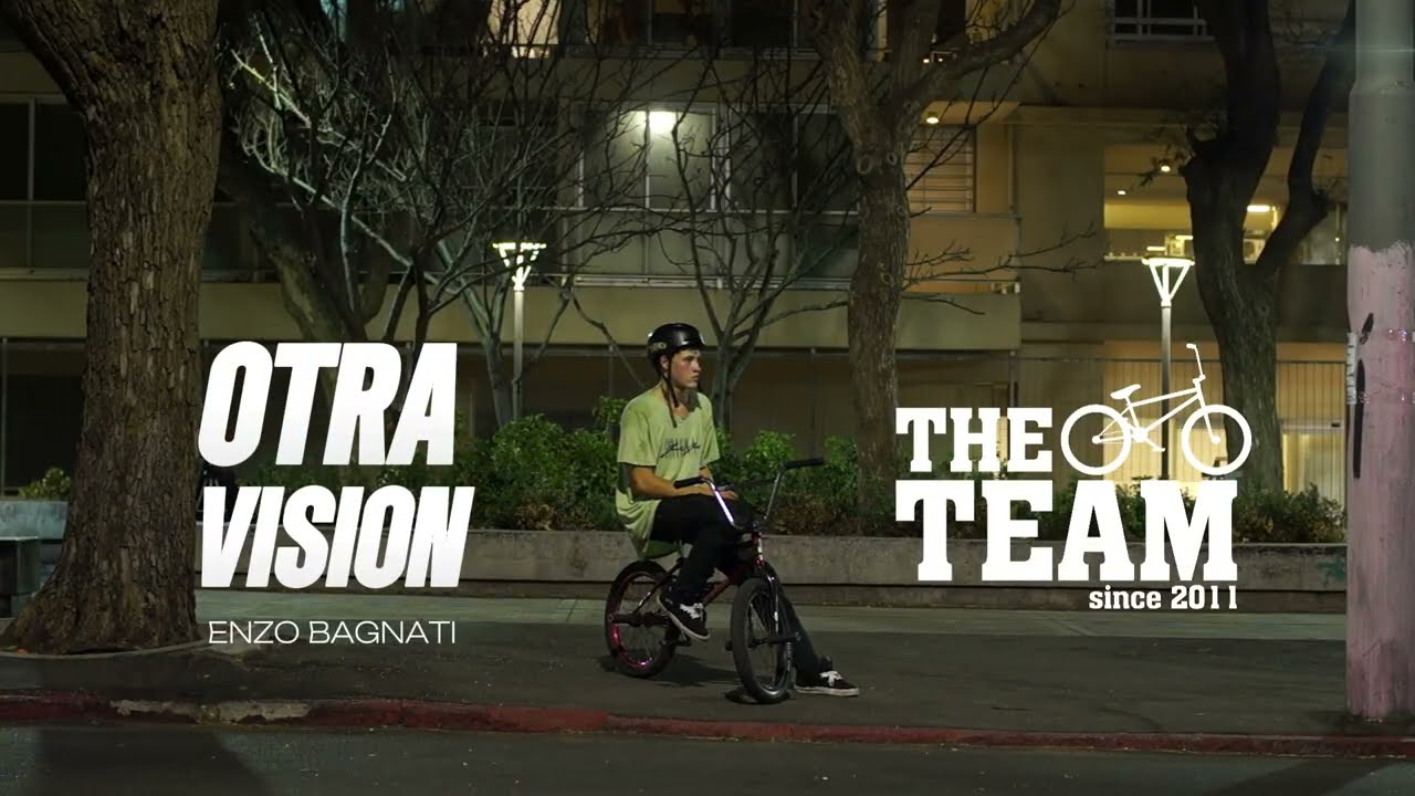 OTRA VISIÓN - ENZO BAGNATI BMX URUGUAY (2023)