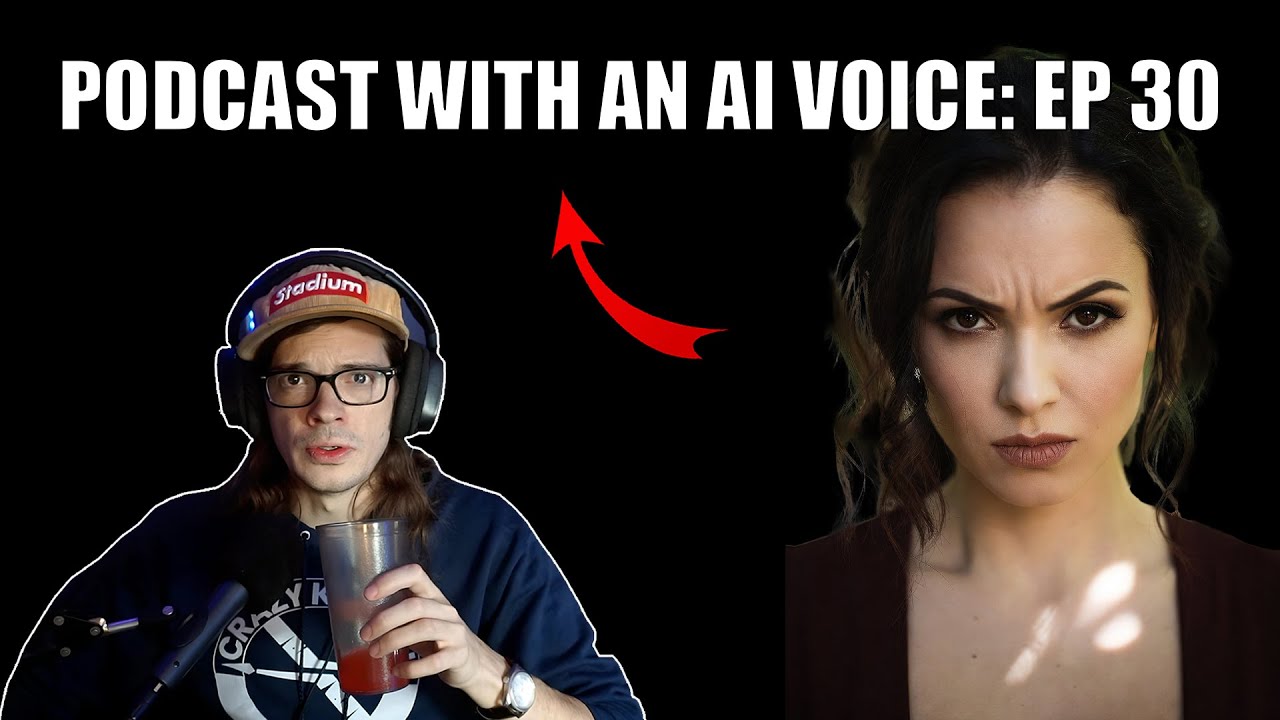 Celebrating the HOLIDAYS with My AI Podcast Co-Host LIVE | Podcast Episode 30 (Sesame AI)