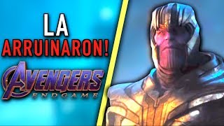 ¡ARRUINARON Avengers Endgame! - SPOILERS