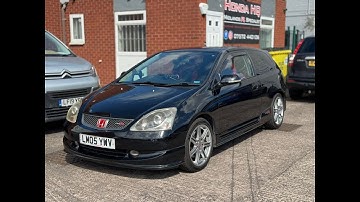 Honda Civic EP3 K20A2 Timing Chain Replacement - Honda HQ - Midlands R Specialist - Part 1