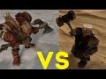 Черные орки vs Молотобойцы Total War Warhammer 2. тесты юнитов v1.4.1.