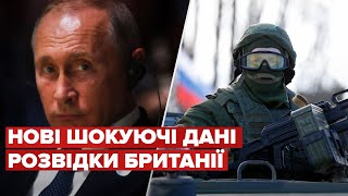 🔥 Розвідка Британії: Росія не змінила кінцеву мету