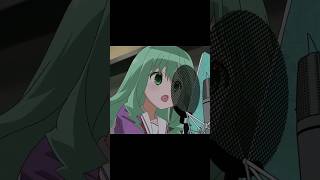Cute Anime Girl Singing The Box By