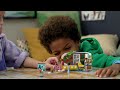 Video: LEGO® 41740 FRIENDS Alijas istaba