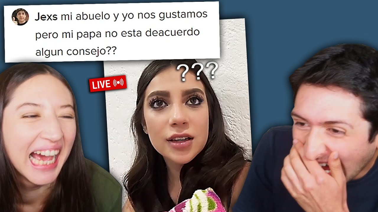Comentando Puras Estupideces en LIVES de TIKTOK 😂