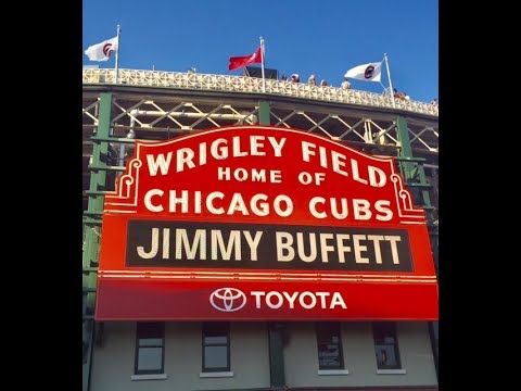 Jimmy Buffett Wrigley Field 2017 Seating Chart