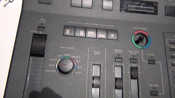 Vintage Video editor tear down announcement