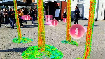 Using Immersal Tech to Build AR Trees in Turku, Finland