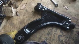 VAUXHALL CORSA D CDTI 06--TWO FRONT LOWER WISHBONE SUSPENSION ARMS 