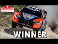 Rally Italia Sardegna 2024 Winner | Ott Tänak