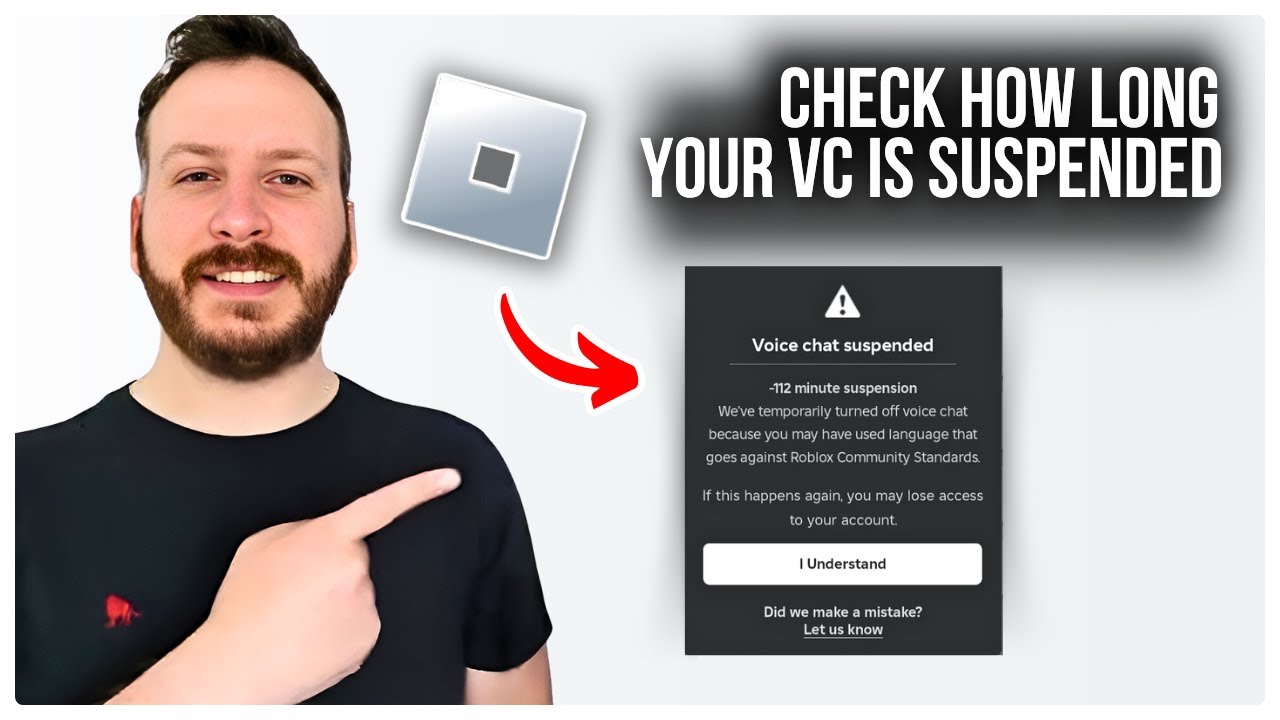 How To Check How Long Your VC Is Suspended On Roblox Full Guide YouTube 