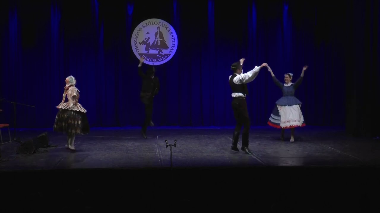 Somos Léna Zsófia - (Gazsi László), Still Réka - Móga Bence János: Kalocsai lassú és friss csárdás