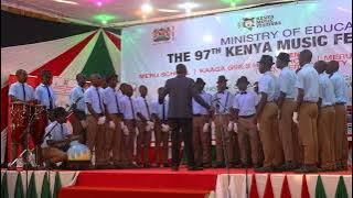 STELLA WANGU REMIX performed by Vihiga Boys at the 2025 KMF 