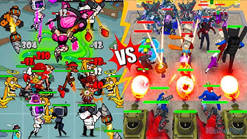 Battle Warriors Strategy Game Vs Zombie Evolution Battle ⭐ Merge Simulator Battles