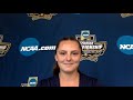 Emma Tyrrell Press Conference | National Semifinal