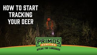 How to Start Tracking Your Deer