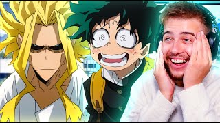 THIS SHOW IS FIRE!!! My Hero Academia Episode 1 & 2 Reaction