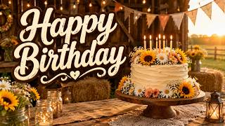 Rustic Barn Birthday Picnic | Happy Birthday Country Smile for a Beautiful Birthday screenshot 3