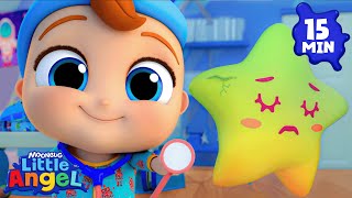 little star got boo boo little angel friends kid songs