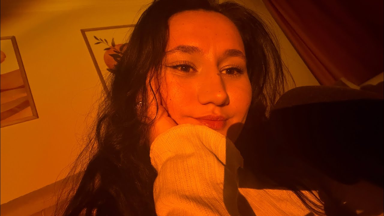 ASMR | Sen Uyuyana Kadar Hem Benim Hem Senin Yüzünü İnceliyorum 💤💤💤 ...