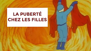 Comment se déclenche la puberté chez les filles