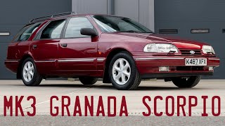 1992 Mk3 Ford Granada goes for a drive