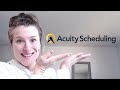 Acuity Scheduling Demo for Yoga Classes and Private Lessons on Zoom