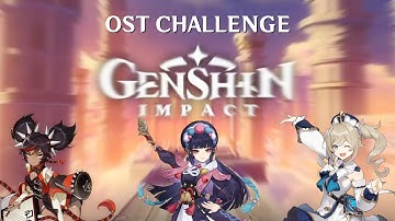 Guess The Song - Genshin Impact Soundtrack Edition!