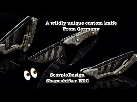ScorpioDesign Shapeshifter EDC - Insane custom from Germany