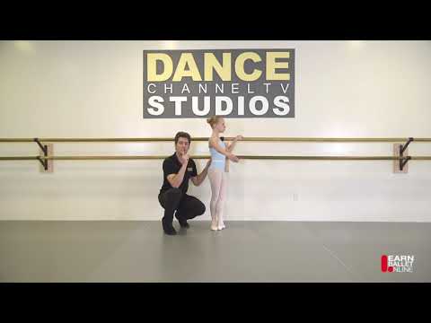5. e.f Battement Tendus - Learn Ballet Online