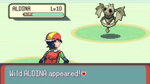 Pokémon Altair (Emerald Rom Hack) - Catching Aldina