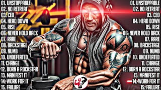 BEST GYM MUSIC 2024 💪 AGGRESSIVE HIP HOP WORKOUT MUSIC 💪 TOP ENGLISH SONG 💪  GYM MOTIVATION MUSIC 💪