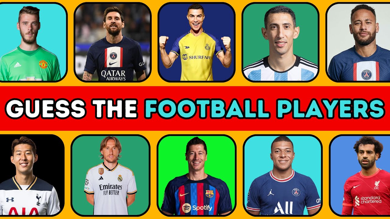 All Football - 🎰FUN GAME: Guess the footballers from the