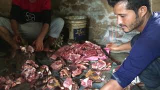 Stranger traditional Pig cutting in house(अचम्म घरभित्रै बंगर काट्ने काइदा)   || Village Mirror
