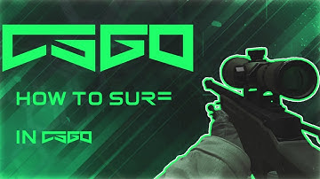 HOW TO SURF IN CSGO - BEGINNERS TUTORIAL - EASY