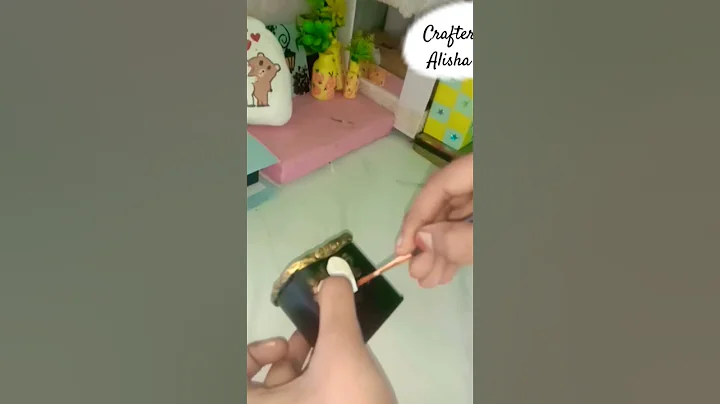 #diy room decor idea ? aesthetic room decor #diy #shorts #crfts #aesthetic #art @ Alishakhan-i1q