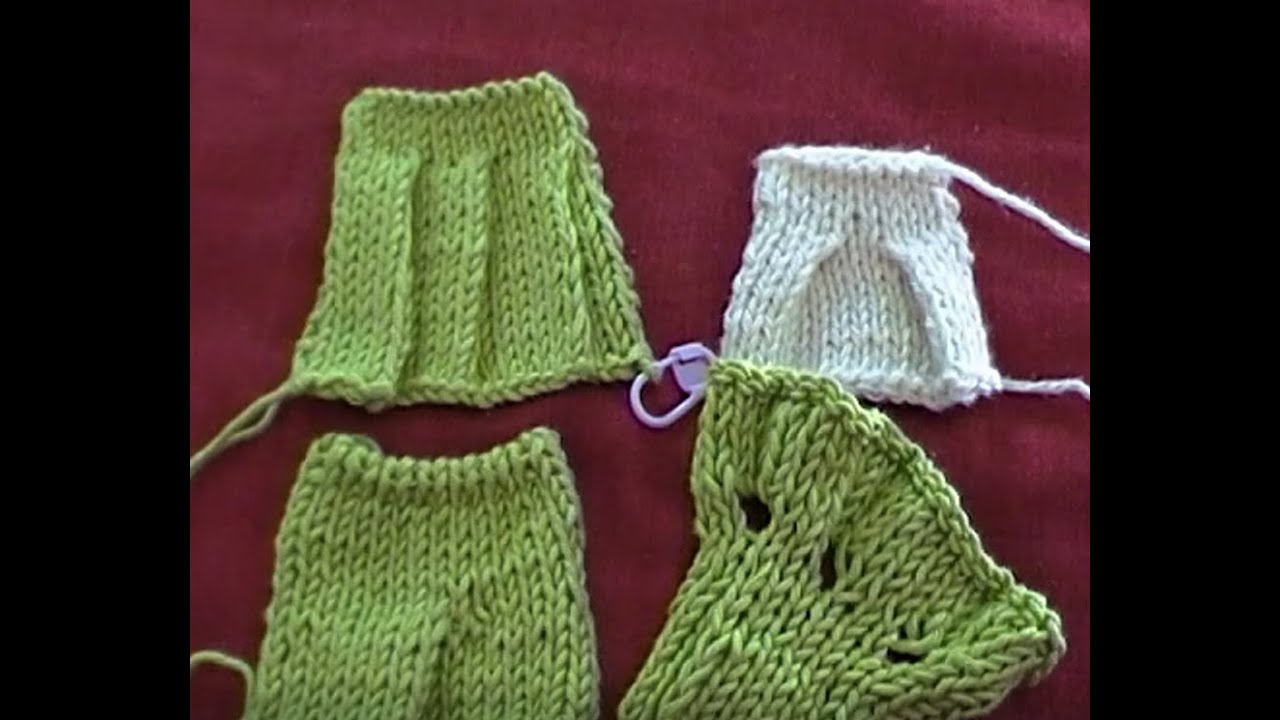 Pieghe ai ferri top down