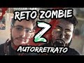 DESAFÍO AUTORRETRATO ZOMBIE   Reto de Arganza Art