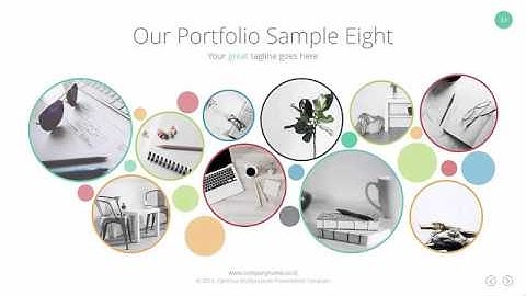 Optimuz - Multipurpose Presentation Template ( Powerpoint 2013 )