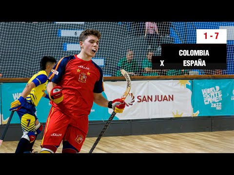 Highlights Colombia vs España
