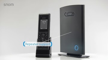 M85 Wireless Handset and M700 DECT Multi-Cell Base Station