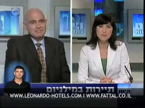 David Fattal In A News Interview I Owner Of Hotels Group David Fattal In A News Interview I Owner Of Hotels Group Leonardo