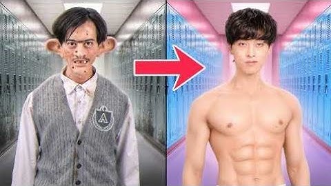 Ugly Boy Becomes Handsome Overnight | Alan’s Universe
