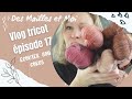 Vlog tricot pisode 17  couter son corps podcasttricot vlogtricot tricot crochet