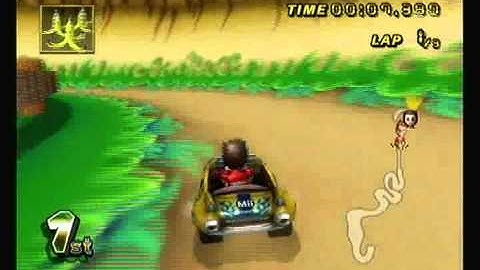 Mario Kart Wii Session 1 (Part 1/3)