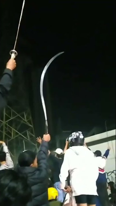 Aksi Gangster di Surabaya Bikin Resah Warga #shorts #gangster #surabayagangster